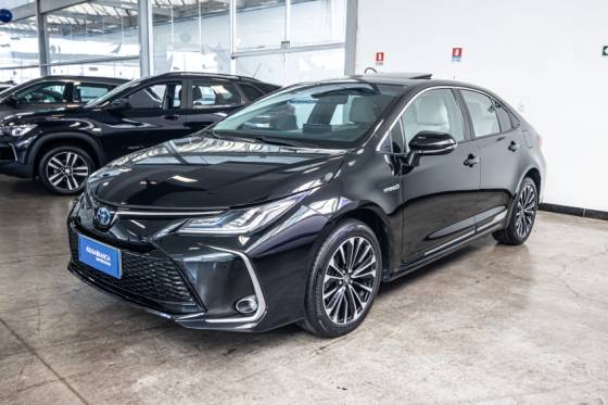 TOYOTA COROLLA 1.8 VVT-I HYBRID FLEX ALTIS PREMIUM CVT TOYOTA COROLLA 1.8 VVT-I HYBRID FLEX ALTIS PREMIUM CVT
